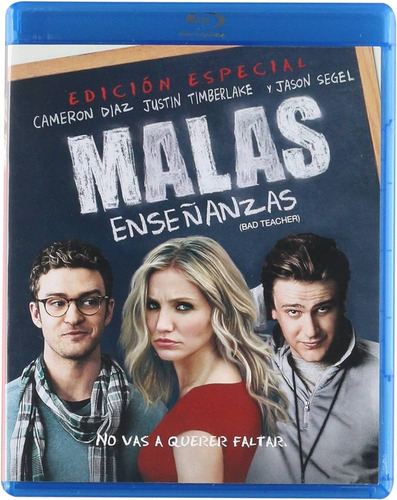 Malas Enseñanzas Pelicula Blu-ray Original Sellada Came Diaz