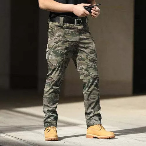 Pantalones Tácticos Militares Ultrarresistentes E Impermeabl