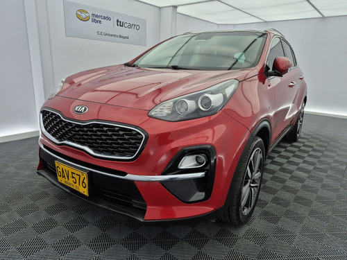 Kia Sportage 2.0 Zenith Aut
