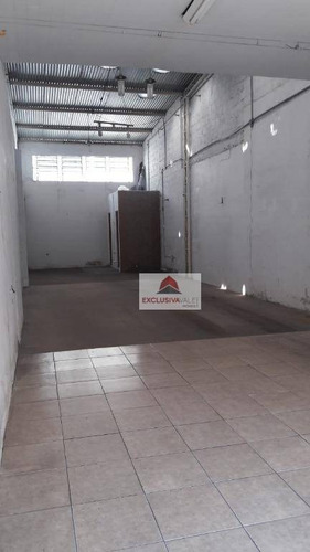Ponto Para Alugar, 90 M² Por R$ 3.800,00/mês - Centro - São José Dos Campos/sp - Pt0047