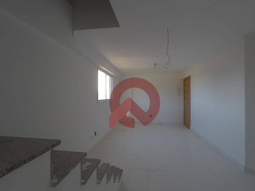 Imagem 5 de 25 de Apartamento Duplex Com 2 Dormitórios À Venda, 100 M² Por R$ 532.226,00 - Canto Do Forte - Praia Grande/sp - Ad0016