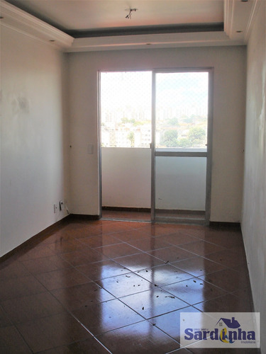 Imagem 1 de 15 de Apartamento À Venda - Campo Limpo - São Paulo - 2061