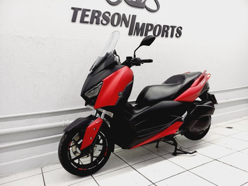 Imagem 4 de 5 de Yamaha Xmax 250 Abs Vermelho 2020/2021