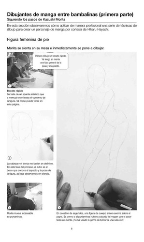 Imagen 5 de 7 de Técnicas De Dibujo Manga 1. Técnicas Básicas