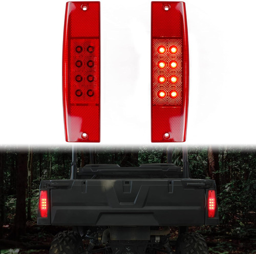 Luces Traseras Led Katimoto Para Ranger 570, Brake Stop Tai