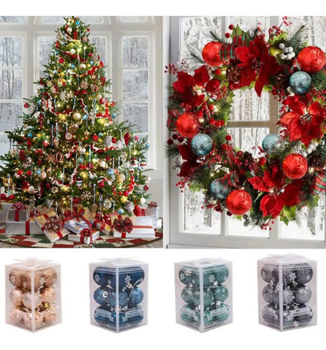 Bolas De Navidad En Forma De W, Irrompibles, Irrompibles, De