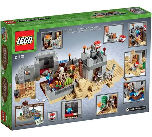Lego Minecraft 21121 El Puesto De Avanzada Del Desierto