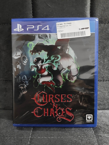 Cursed 'n Chaos - Ps4 - Lacrado