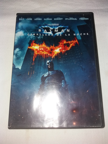 Película Batman El Caballero De La Noche Dvd