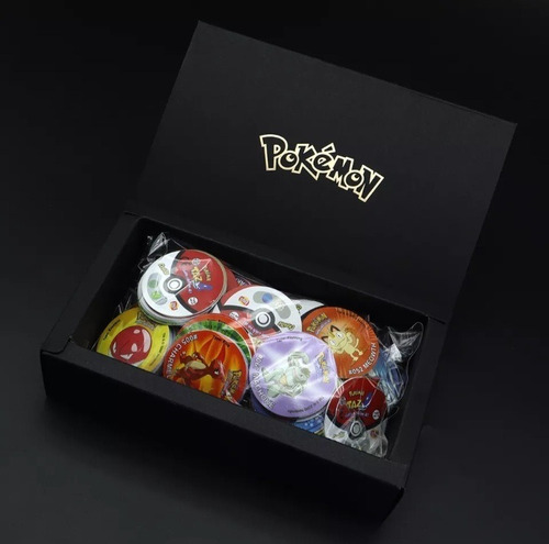 Colección De Tazos Pokemon