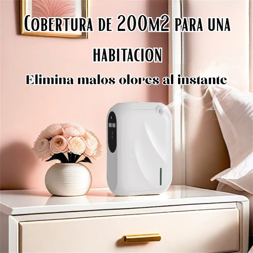 Difusor Profesional Ambiental 200 M3 + 250 Ml Esencia
