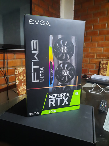 Tarjeta De Video Evga Rtx 3080 De 12 Gb 