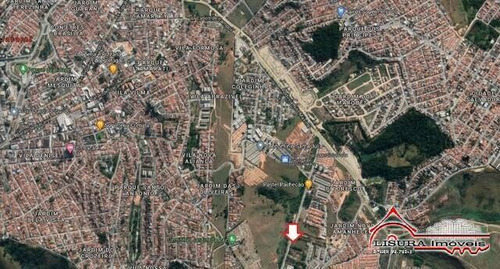 Imagem 3 de 5 de Área Com 3.915,00m² Em Região Excelente Para Investimento Jacareí Sp - 7348