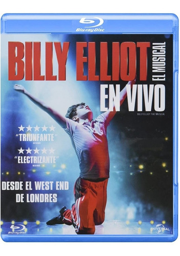 Billy Elliot En Vivo El Musical Bluray