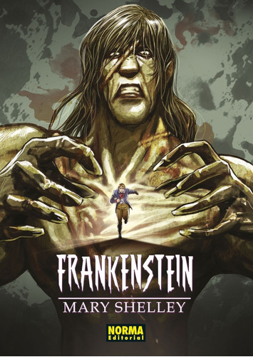 Manga Frankenstein Tomo Unico - Norma Editorial