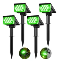 Comprar T-sunus Luces Solares Verdes Para Exteriores, 20 Led, Luces