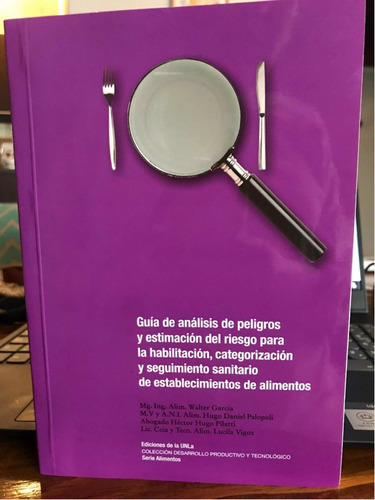 Imagen 1 de 2 de Guía De Análisis De Peligros Y Estimación Del Riesgo Para...