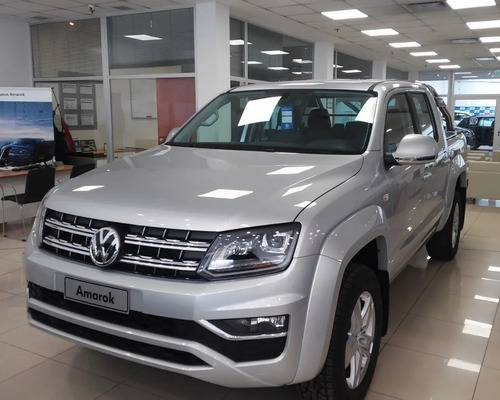 Imagen 4 de 25 de Volkswagen Amarok 2.0 Highline 4x2 At Entrega Inmediata B