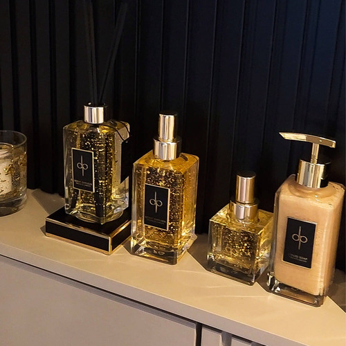 Kit Gold (iluminação) - Aromatizadores 2x100ml I Di Piettro