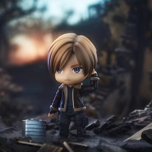 Figura De Acción De Leon S. Kennedy 2337, Modelo Q, Modelo D
