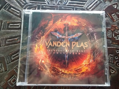 Vanden Plas - Ghost Xperiment - Awakening - Cd Importado