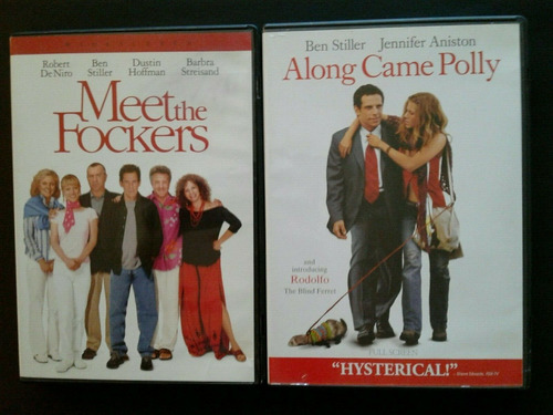 Along Came Polly & Meet The Fockers Dvds Originales Zona 1  