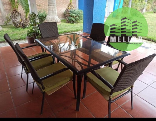Finca Amueblada En Venta En Poblado Felipe Angeles