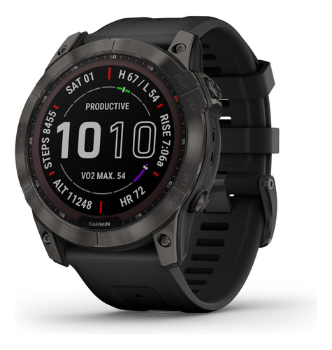 Reloj Gps Multideporte Garmin Fenix 7x Zafiro Solar