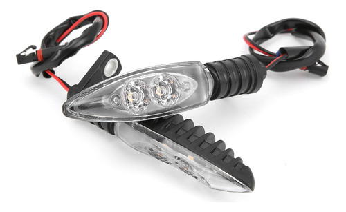 Par De Luces Led Indicadoras De Giro Delanteras De 12 V