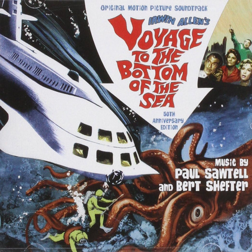 Cd: Voyage To The Bottom Of The Sea: 50th Anniversary (origi