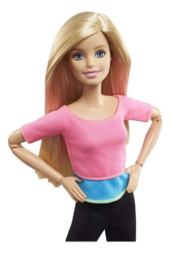 Muñeca Barbie Dhl82 Multicolor A La Moda Desde Hace Más De 3