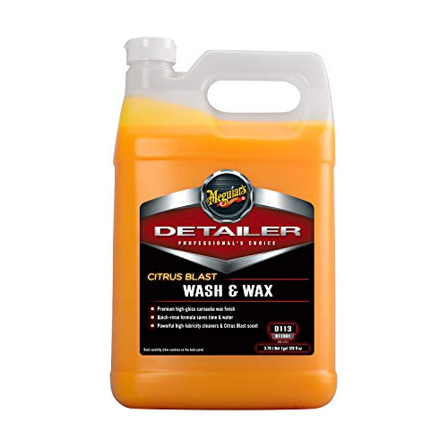 Meguiar Ultimate Wash And Wax - Lo Ultimo En Lavado Y Encera