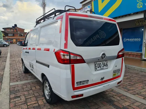 Foton Van Cargo 1.2cc Mt Aa 4x2