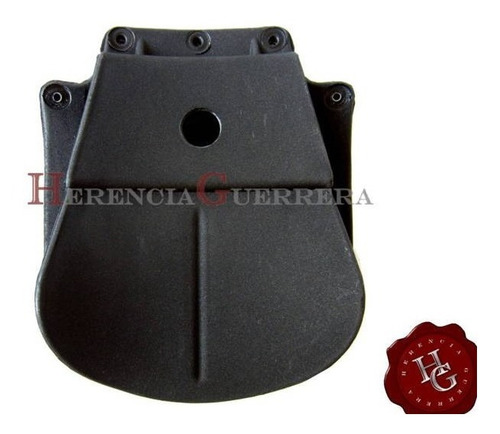 Imagen 3 de 7 de Porta Cargador Doble Ranger Plastic Houston Cal 9/40 Rp113