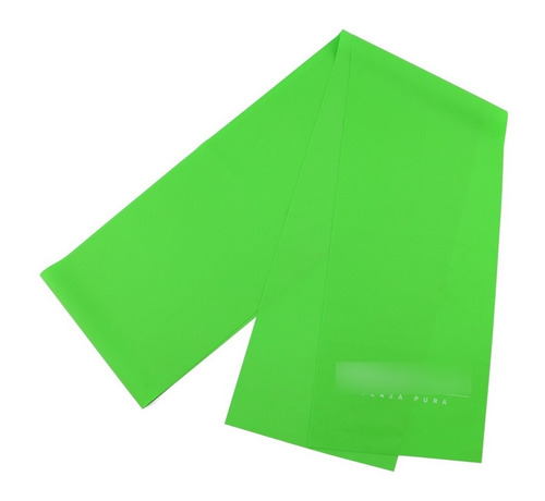 Imagen 3 de 7 de Banda Plana Elastica Latex Yoga Tiraband Balboafit Alta