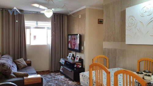 Imagem 5 de 30 de Apartamento Com 2 Dormitórios À Venda, 48 M² Por R$ 180.000,00 - Parque Pinheiros - Taboão Da Serra/sp - Ap0895