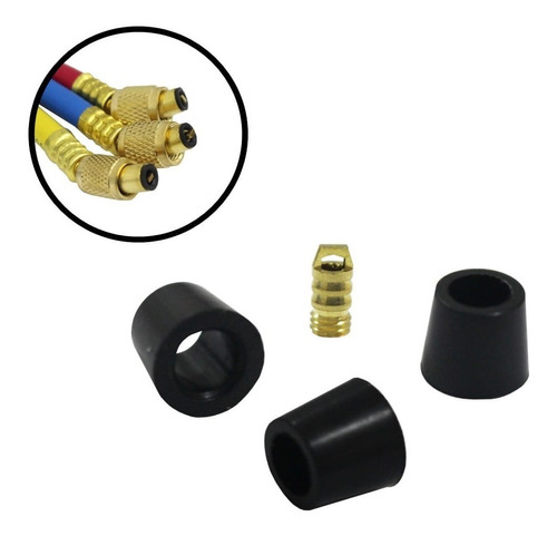 Kit Vedação Reparo Mangueiras Para Manifold (kit C/ 3 Und)