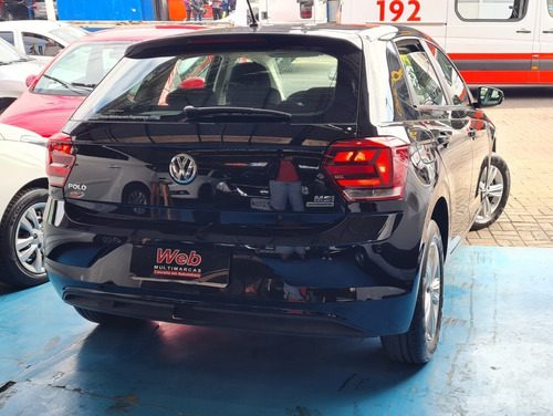 Imagem 5 de 10 de Volkswagen Polo 2019 1.6 16v Msi Aut. 5p