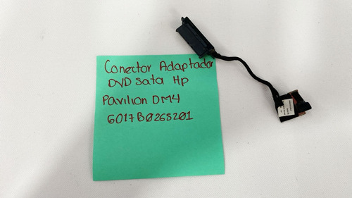 Conector Adaptador Dvd Sata Hp Dm4 6017b0265201