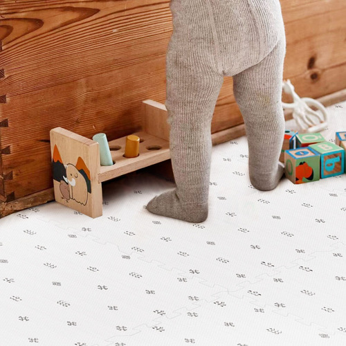Tapete De Juego Para Bebés Extra Grande - 4ft X 6ft