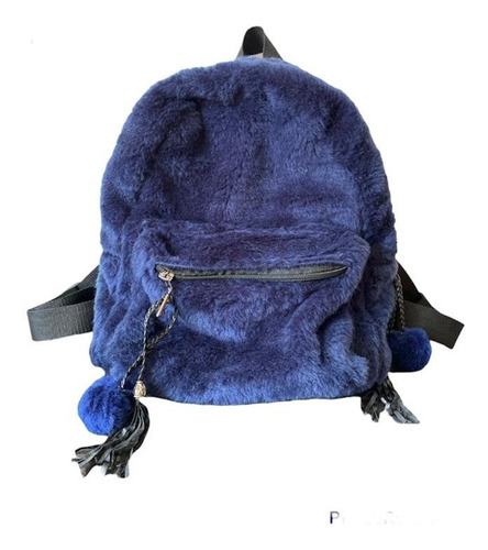 Morral Piel De Conejo (sintético) 