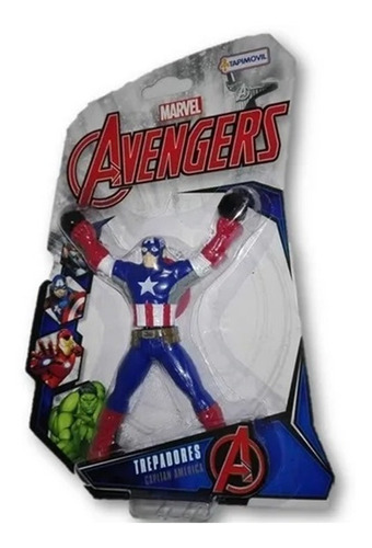 Avengers Muñecos Marvel Trepadores 10cm Tapimovil