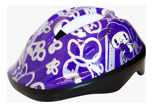 Casco Liviano Kids Skate Bicicleta Roller Estampado Nene