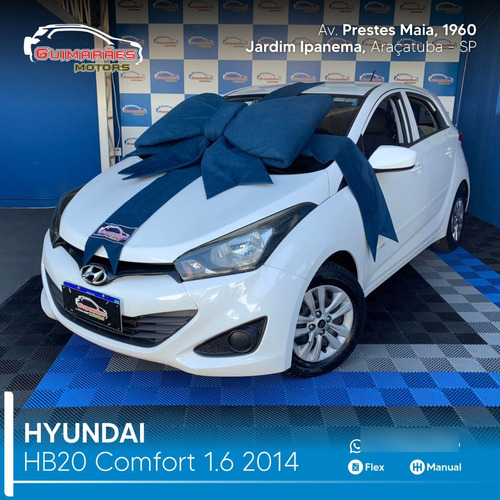 Hyundai HB20 1.6 Comfort Flex 5p