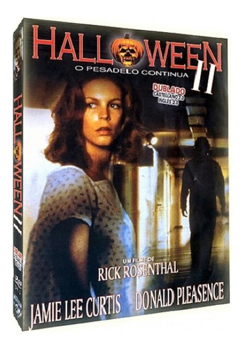 Halloween 2, O Pesadelo Continua / Áudio Espanhol / Dvd3732 