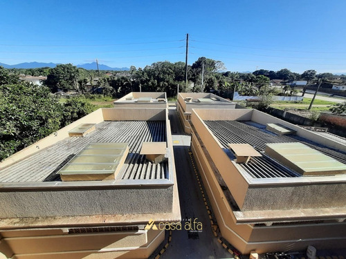 Imagem 15 de 15 de Sobrado Com Terraço No Balneário Grajaú - Sb0099-1