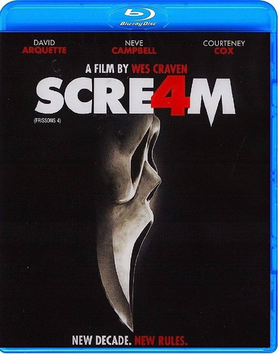 Scream 4   (2011) Blu Ray Bd25 Latino