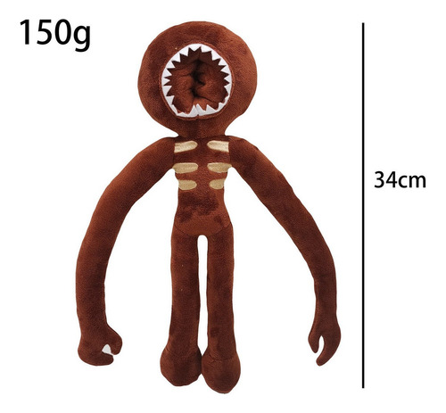 The Monster Game For Horror Peluche Doors 2022 4