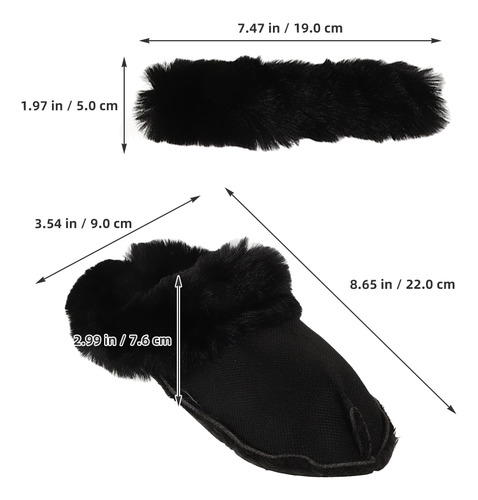 Fundas Cálidas, Zuecos, Calcetines Interiores, Insertos Pelu