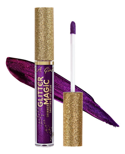 Labial L.a. Girl Glitter Magic Color Hypnotic